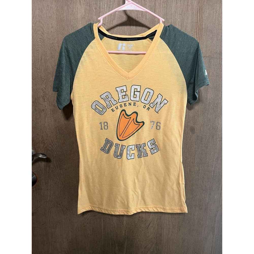 oregon ducks womans tshirt size s
